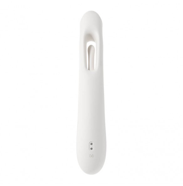 MizzZee - Swing Heating Sucking Slapping Tongue Vibration Wand (Chargeable - White) MizzZee - Swing Heating Sucking Slapping Tongue Vibration Wand (Chargeable - White)